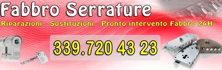 pronto intervento fabbro Terrazzo